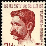 Photo from profile of Henry Lawson