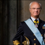 Photo from profile of Carl XVI Gustaf Bernadotte