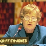 Photo from profile of Stephany Griffith-Jones