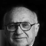 Milton Friedman - Knight's student of Frank Knight