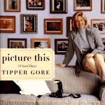 Photo from profile of Tipper Gore