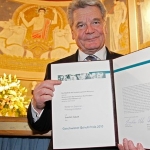 Achievement Geschwister-Scholl Preis of Joachim Gauck