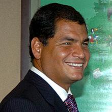 Rafael Correa's Profile Photo