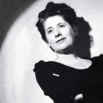 Photo from profile of Ngaio Marsh