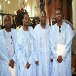 Rotimi, Dele, Ladi, and Folarin - sons of Folorunsho Alakija