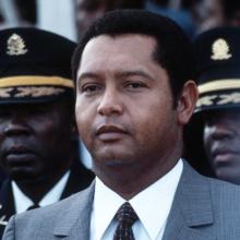 Jean-Claude Duvalier's Profile Photo