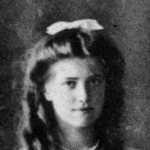 Maria Nikolaevna - Daugher of Alexandra Romanova