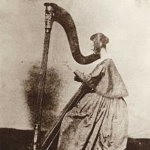 Horatia Feilding - half-sister of William Talbot