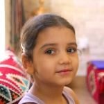 Fatima Saleh - Daughter of Mohammed Saleh