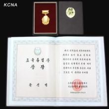 Award National Reunification Prize