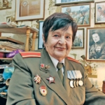 Korzh Zinaida Vasyl'evna - Daughter of Vasiliy Korzh