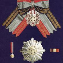 Award Knight Grand Cross of the Grand Order of King Tomislav