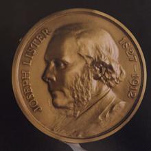 Award Lister Medal