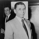 Meyer Lansky - associate of Charles Luciano