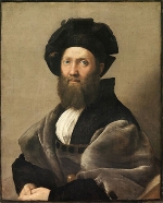 Baldassare Castiglione - Friend of Raphael (Raphael Santi)