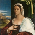 Vittoria Colonna - Friend of Michelangelo (Michelangelo Buonarroti)