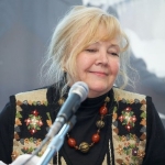 Olga Vladimirovna Okudzhava - spouse 2nd of Bulat Okudzhava