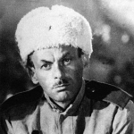 Photo from profile of Bulat Okudzhava