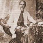 Satyendranath Tagore  - Brother (1842-1923) of Rabindranath Thakur