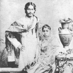 Mrinalini Bhabatarini - Wife (1872-1902) of Rabindranath Thakur