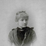 Stsepurzhinskaya Sofia Nikolaevna - Wife of Yefim Karsky
