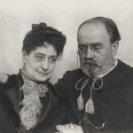 Éléonore-Alexandrine Meley - Spouse of Émile Zola