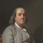 Benjamin Franklin   - colleague of John Adams