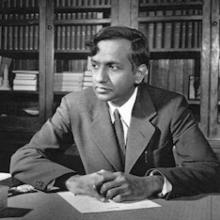 Subrahmanyan Chandrasekhar's Profile Photo