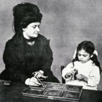 Photo from profile of Maria Montessori