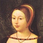 Margaret Tudor  - Daughter of Henry VII of England