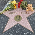 Achievement  of Lauren Bacall