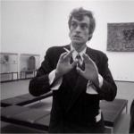 Photo from profile of Marcel Broodthaers