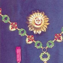 Award Grand-Cross of the Military Order of Saint James of the Sword