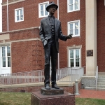 Achievement Jimmy Stewart's statue near the Old Indiana County Courthouse. of James Stewart