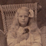 Ruth Cleveland  - Daughter of Grover Cleveland