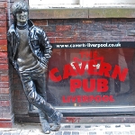 Achievement Statue of Lennon outside the Cavern Club of John Lennon