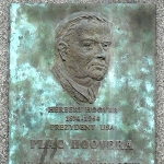 Achievement A plaque in Poznań honoring Herbert Hoover of Herbert Hoover