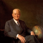 Photo from profile of Herbert Hoover