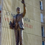 Achievement Bill Clinton statue of Bill Clinton