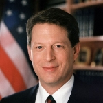 Al Gore  - colleague of Bill Clinton