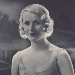 Sylvia Ashley  - ex-wife of Clark Gable