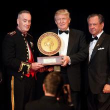 Award Marine Corps–Law Enforcement Foundation Commandant's Leadership Award