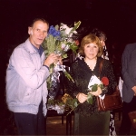 Photo from profile of Svetlana Alexievich