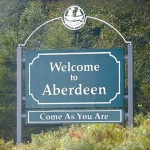 Achievement In 2005, a sign was put up in Aberdeen, Washington, that reads "Welcome to Aberdeen – Come As You Are" as a tribute to Cobain. of Kurt Cobain