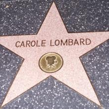 Award Carole Lombard's star on the Hollywood Walk of Fame