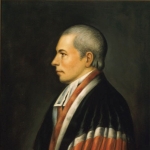 Achievement Portrait of William Paterson when he was a Supreme Court Justice (1793–1806). of William Paterson