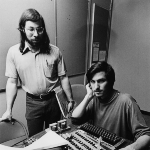 Photo from profile of Steve Jobs
