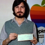 Photo from profile of Steve Jobs