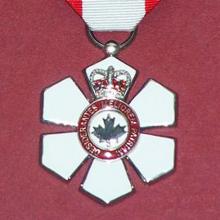 Award Officer of the Order of Canada