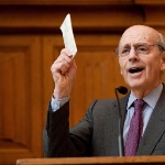 Photo from profile of Stephen Breyer